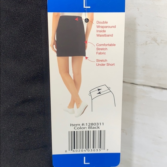 New! S.C. & CO. Black Skort - Picture 4 of 5